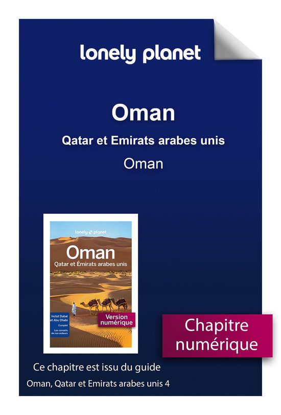 Guide de voyage - Oman, Qatar et Emirats arabes unis 4ed - O ... - cover