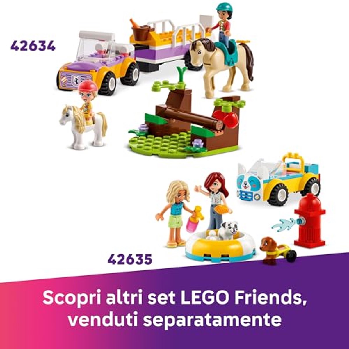 LEGO Friends Heartlake City ijscotruck Creatief Speelgoed - 42644 — afbeelding 17