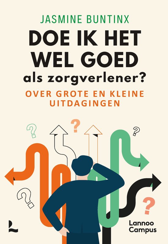 Doe ik het wel goed als zorgverlener? - cover