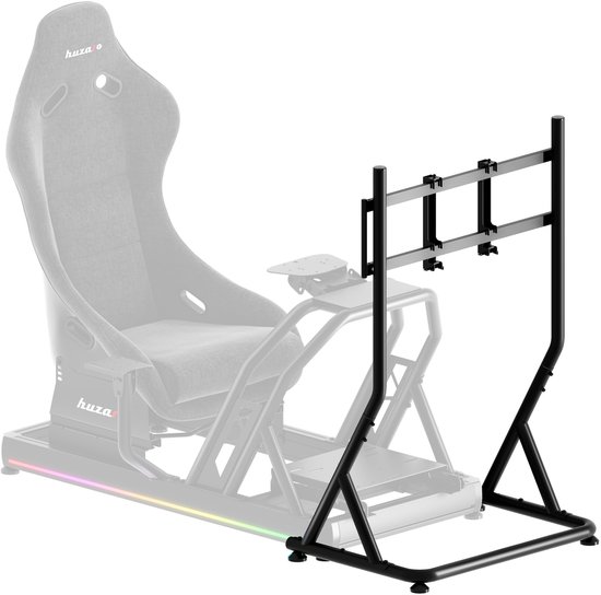 Huzaro Speed 9.1 - Simracing Monitor Standaard - 32-55" - Zwart