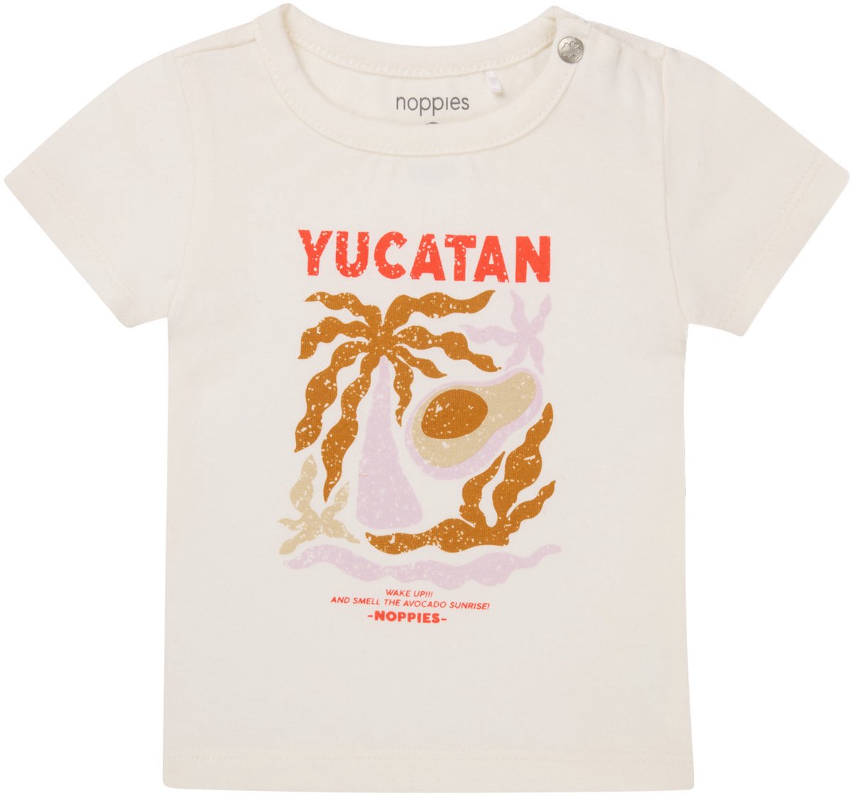 Noppies T-shirt Ostra Baby Maat 80