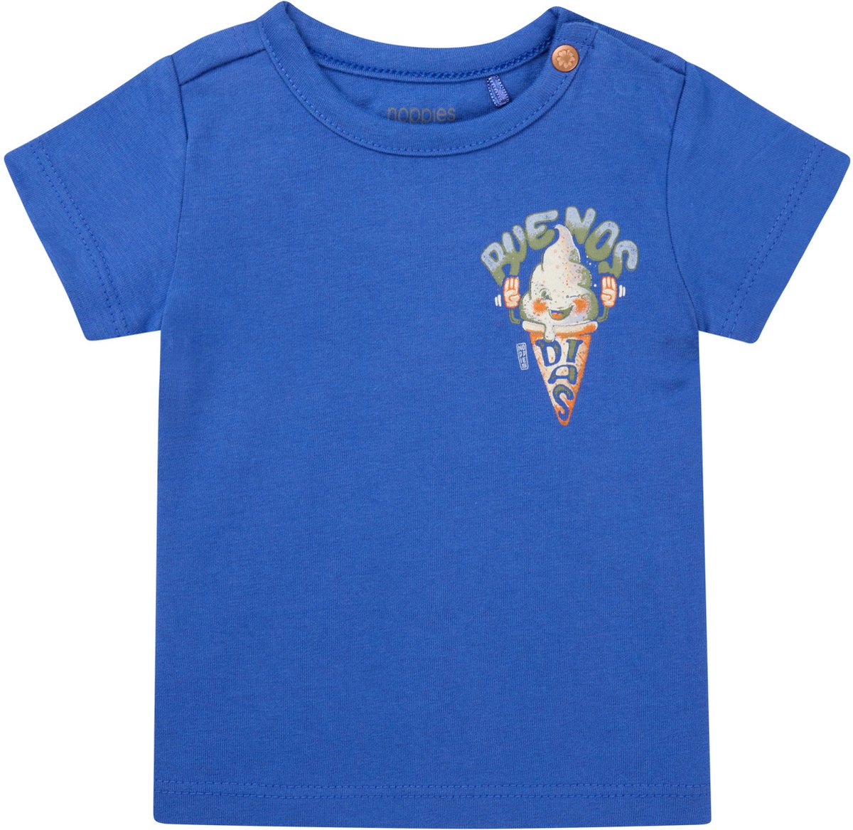 Noppies T-shirt Oloron Baby Maat 68