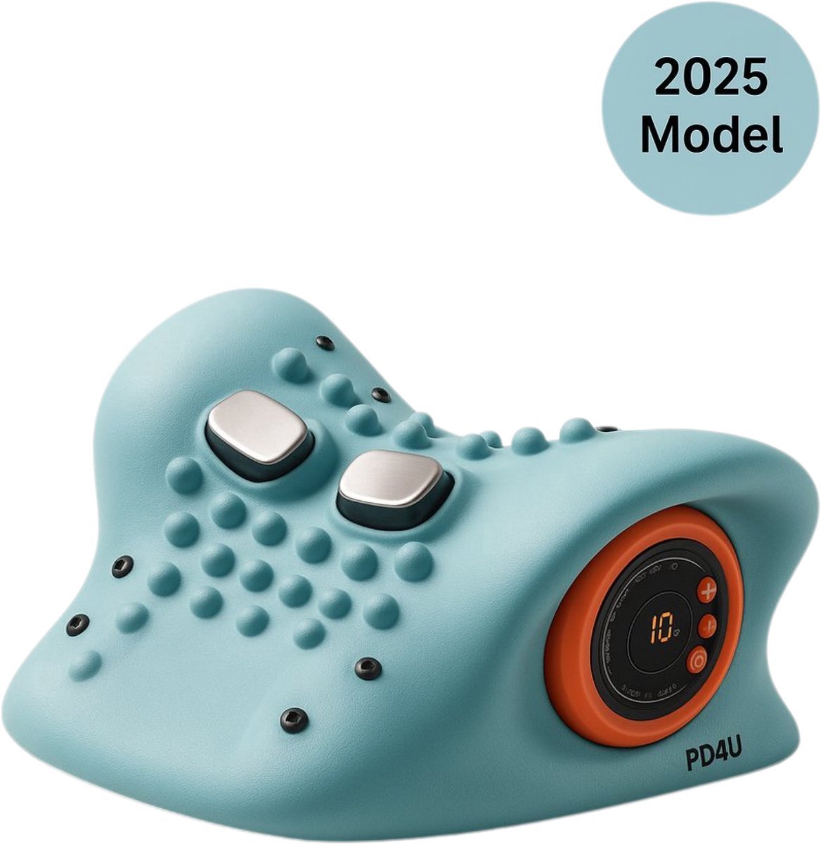 Nekmassage Apparaat 4 IN 1 - EMS Massage - Nekklachten -