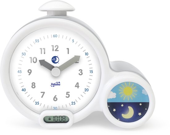 Kidsleep Slaaptrainer Klok – Grijs