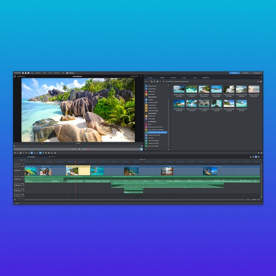Magix Video Deluxe 2026 Premium - AI-tools - 1.700 effecten - 4 camera ...