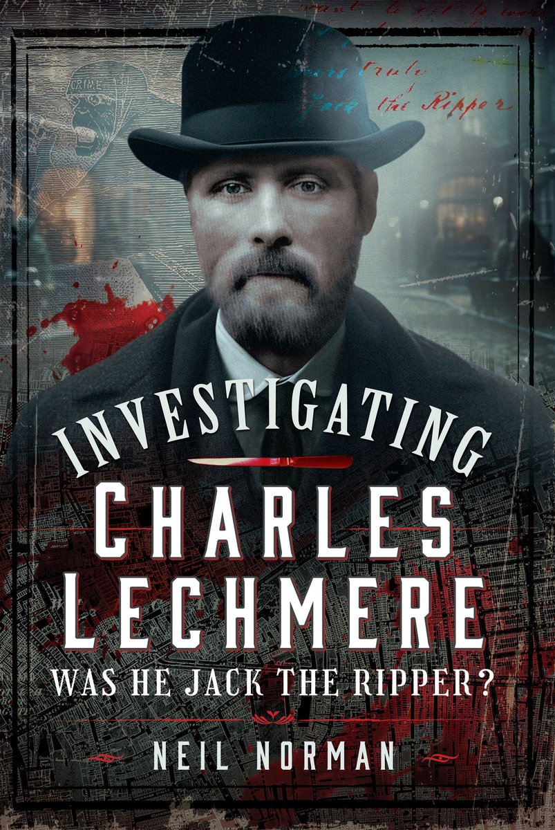 Omslag van Investigating Charles Lechmere: Was He Jack the Ripper?