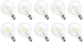 Ampoule LED Spectrum Dimmable E27 4W - 230V - 380 Lumen - Wit chaud 2700K - Lumière chaleureuse - Dimmable - Économe en énergie - 10 pièces