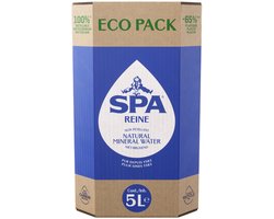 Water Spa Reine blauw Eco Pack 5 liter