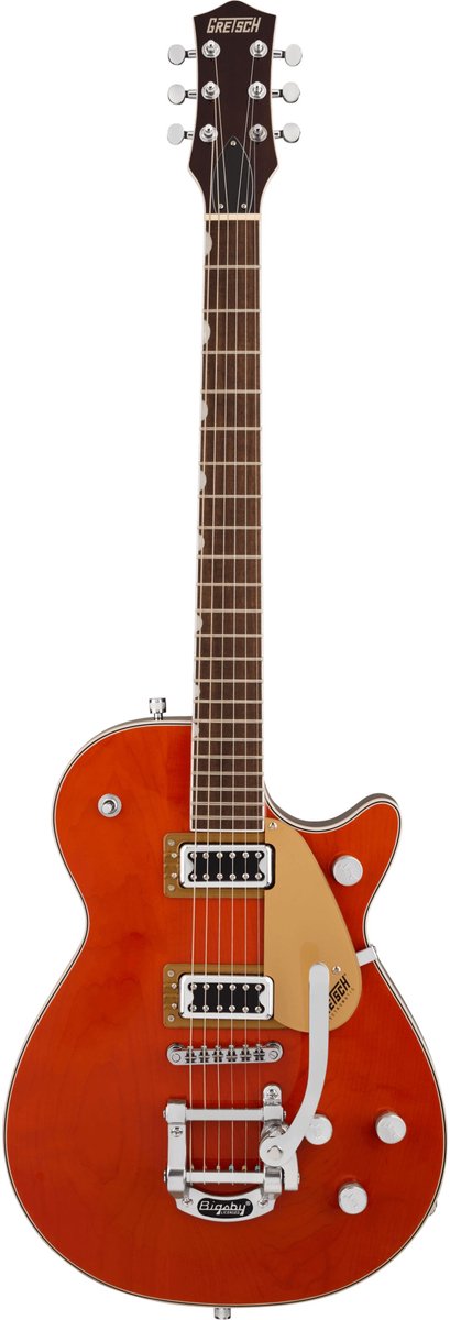 Gretsch G5230T Electromatic Jet FT Orange Stain - Single-cut elektrische gitaar