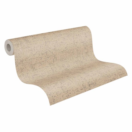 PAPIER PEINT STRUCTURE - Marron - AS Creation Metropolitan Stories 2