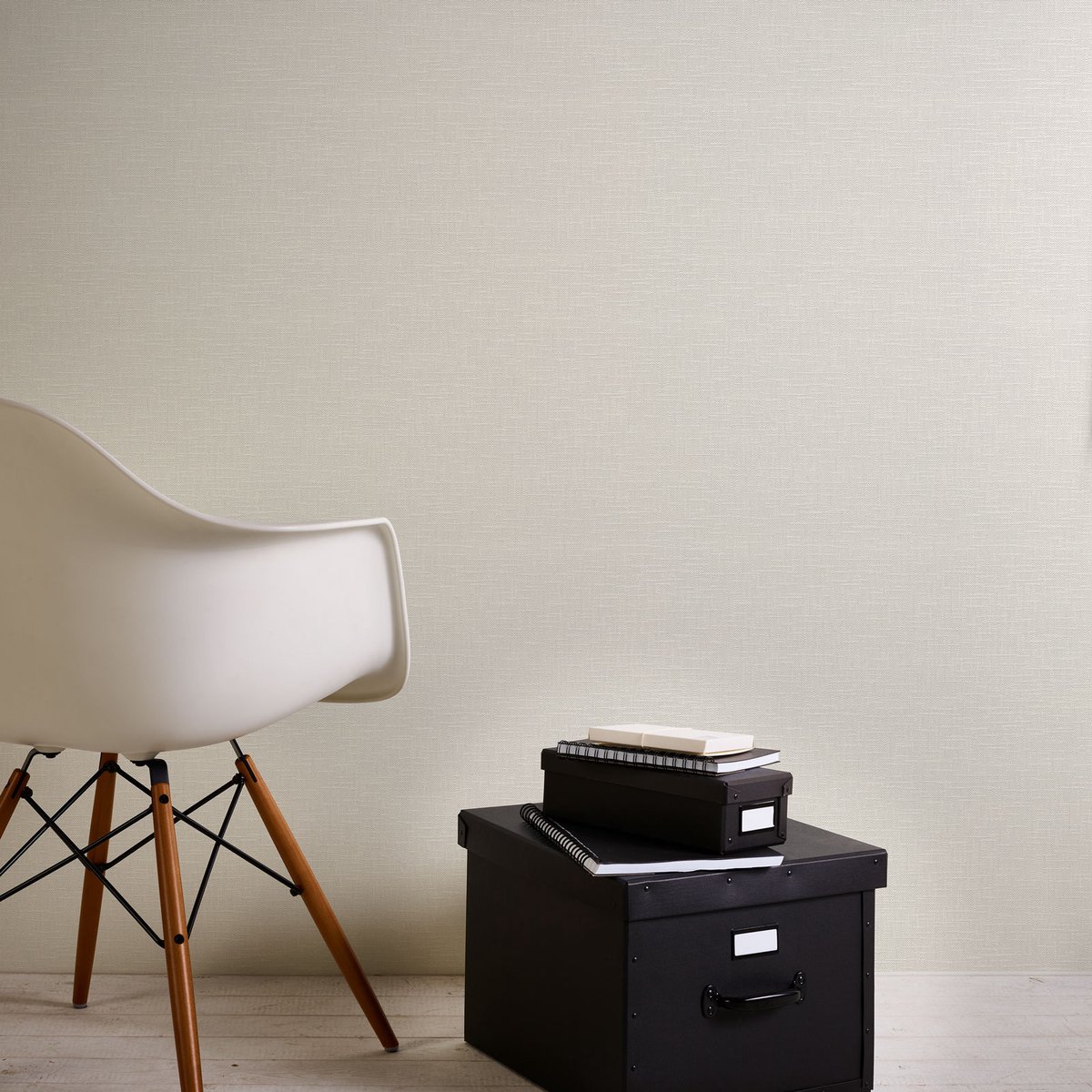 Effen behang Uni behang Papiertapete Wit 233110 | Ontdek behang online