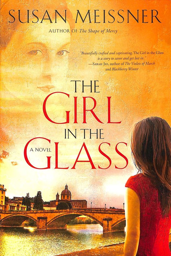 The Girl in the Glass - cover