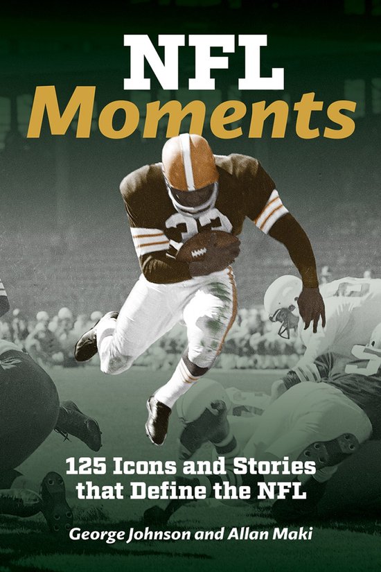 NFL Moments - cover