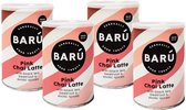BARÚ Pink Chai Latte - Instant Theepoeder - 4 x 250g - 64 porties