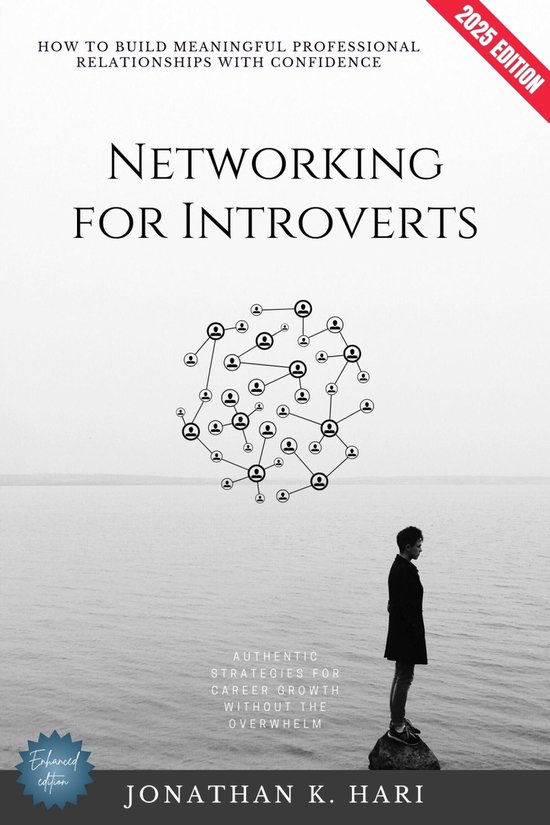 Networking for Introverts: - cover