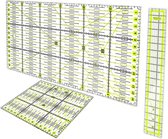 Kleermakersliniaal Prym » Naai-, Borduur & Patchwork » Accessoires Kleermakersliniaal Prym » Naai-, Borduur & Patchwork » Accessoires