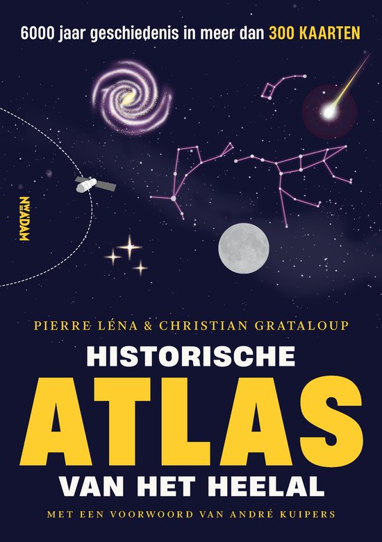 Atlas 3 - Historische atlas van het heelal