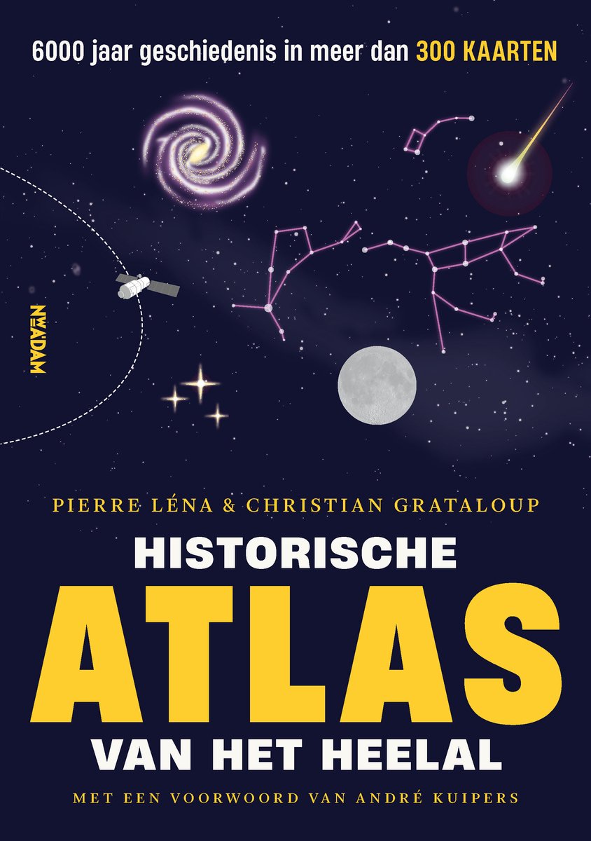 Atlas 3 - Historische atlas van het heelal