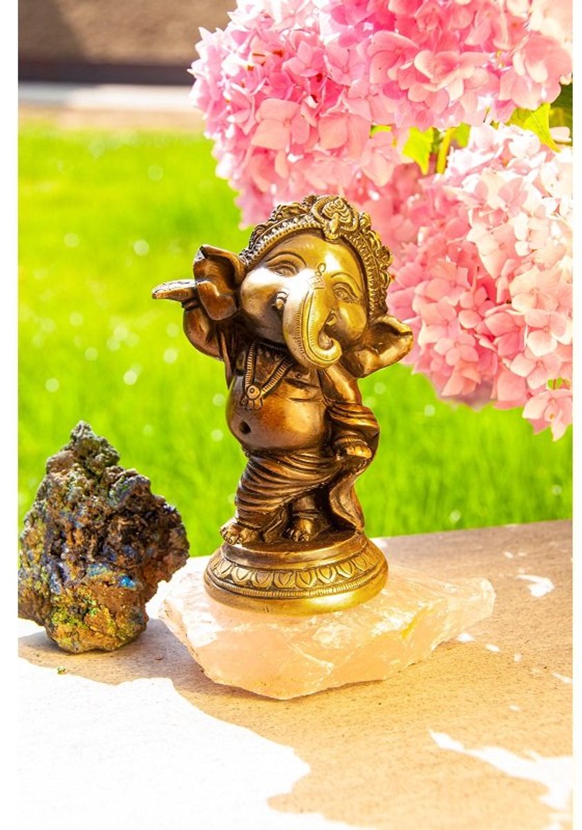Dansende baby ganesha