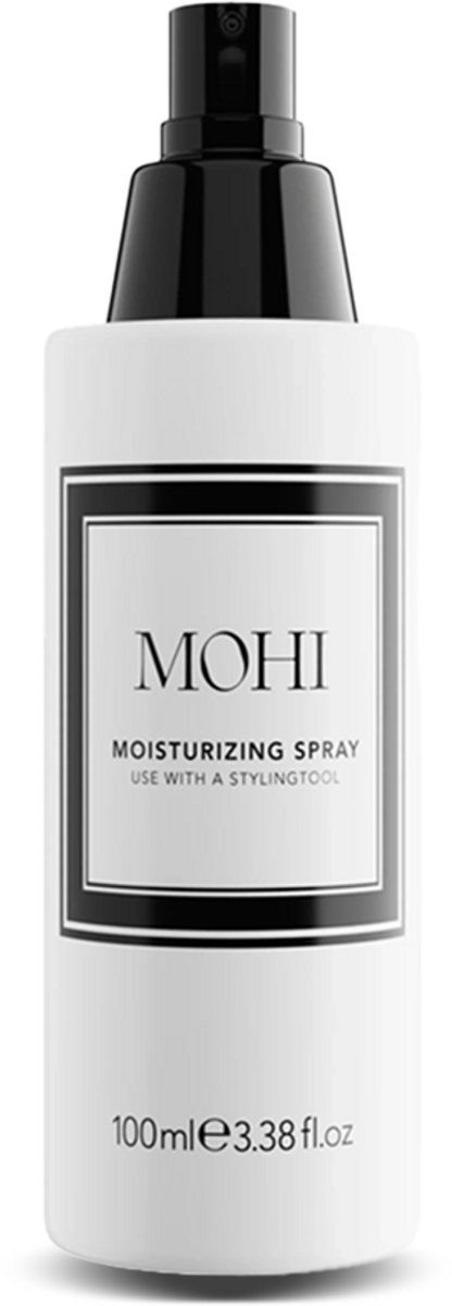Bol.com MOHI Hydraterende Haarspray - Heat Protect Spray voor Haarverzorging en Haarstyling - Hairspray voor Alle Haartypes - 100ml aanbieding