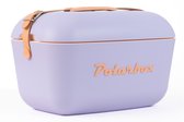 Bol.com Polarbox Koelbox met Schouderband - Paars Sorbet - 12 Liter aanbieding