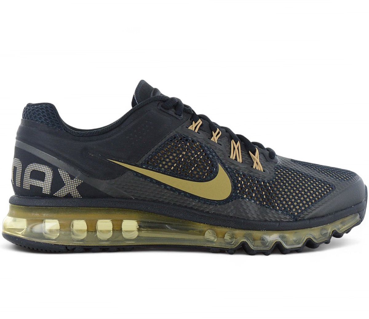 Nike Nike Air Max 2013 Heren Sneakers Schoenen HQ1927-001 Zwart