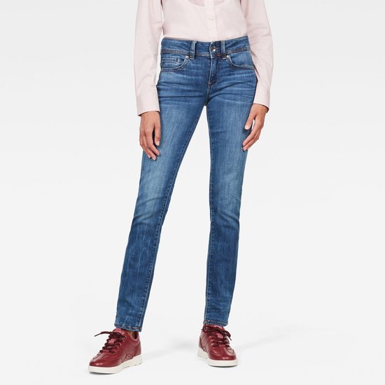 G-Star Raw Midge Saddle Mid Waist Bootcut Jeans voor Dames