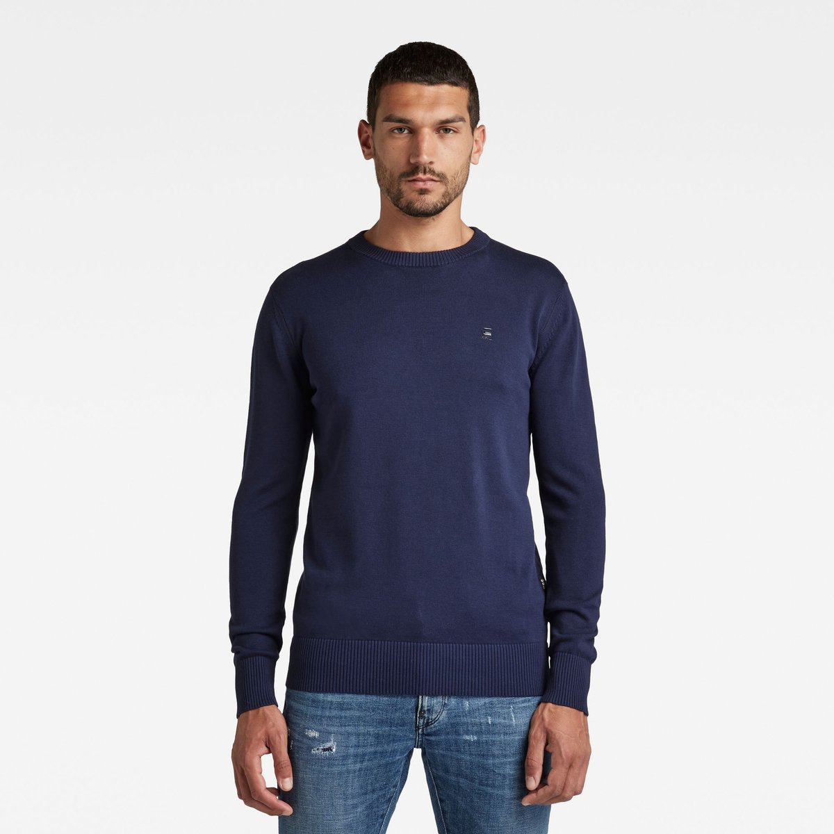 G-Star Crewneck/Sweater Blauw