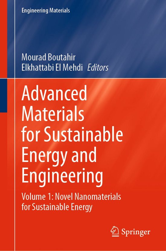 Engineering Materials - Advanced Materials for Sustainable E ... - cover