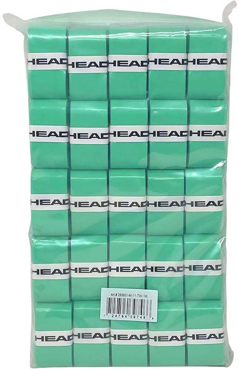 Head Prime Tour Overgrip Tackiness Comfort – 50 stuks Groen