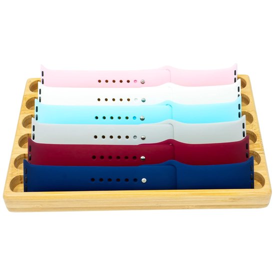 Organiseur de bracelet de montre en nylon étanche - Sac de rangement Organiseur de bracelet de montre en nylon étanche - Sac de rangement