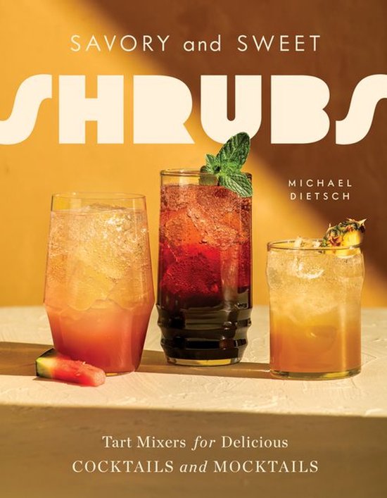 Savory and Sweet Shrubs - cover