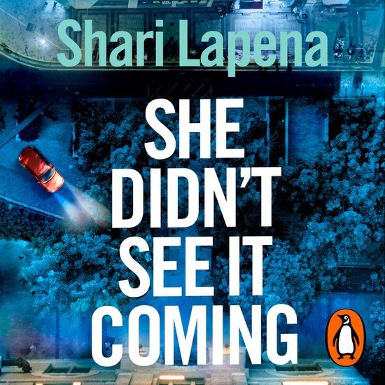 She Didn't See It Coming - cover