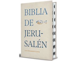 Biblia Católica Biblia de Jerusalén Latinoamericana, tapa dura edición clásica marrón arena con índice / Jerusalem Bible - Latin American Edition HC Sand