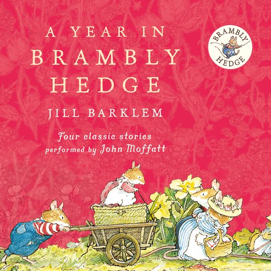 A Year in Brambly Hedge (Brambly Hedge) - cover