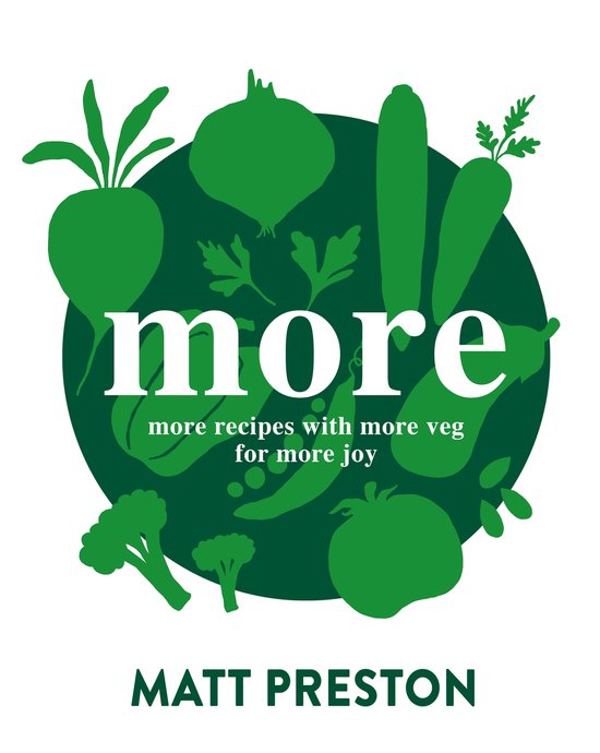 More: More Recipes with More Veg for More Joy - cover