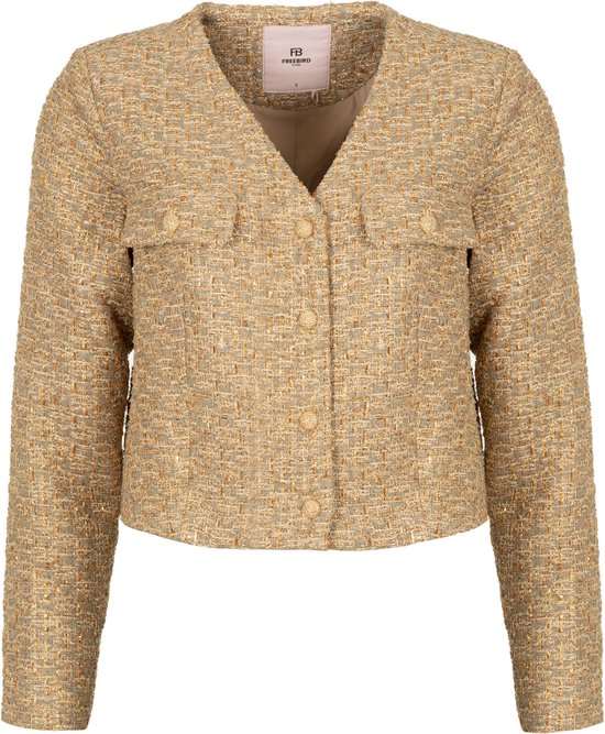 Blazers Freebird Larissa Femme - Goud - Taille S