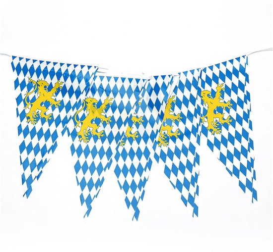 Oktoberfest-banner - waterdicht - geschikt voor buiten - 1 stuk