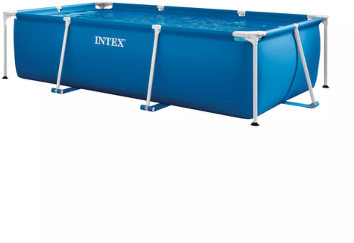Intex Rechthoekig Opzetzwembad - 300 x 200 x 75 cm — afbeelding 10
