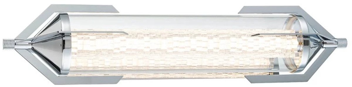Eurofase LED Wandlamp Espada | 23W 3000K 930 | Polished Chrome