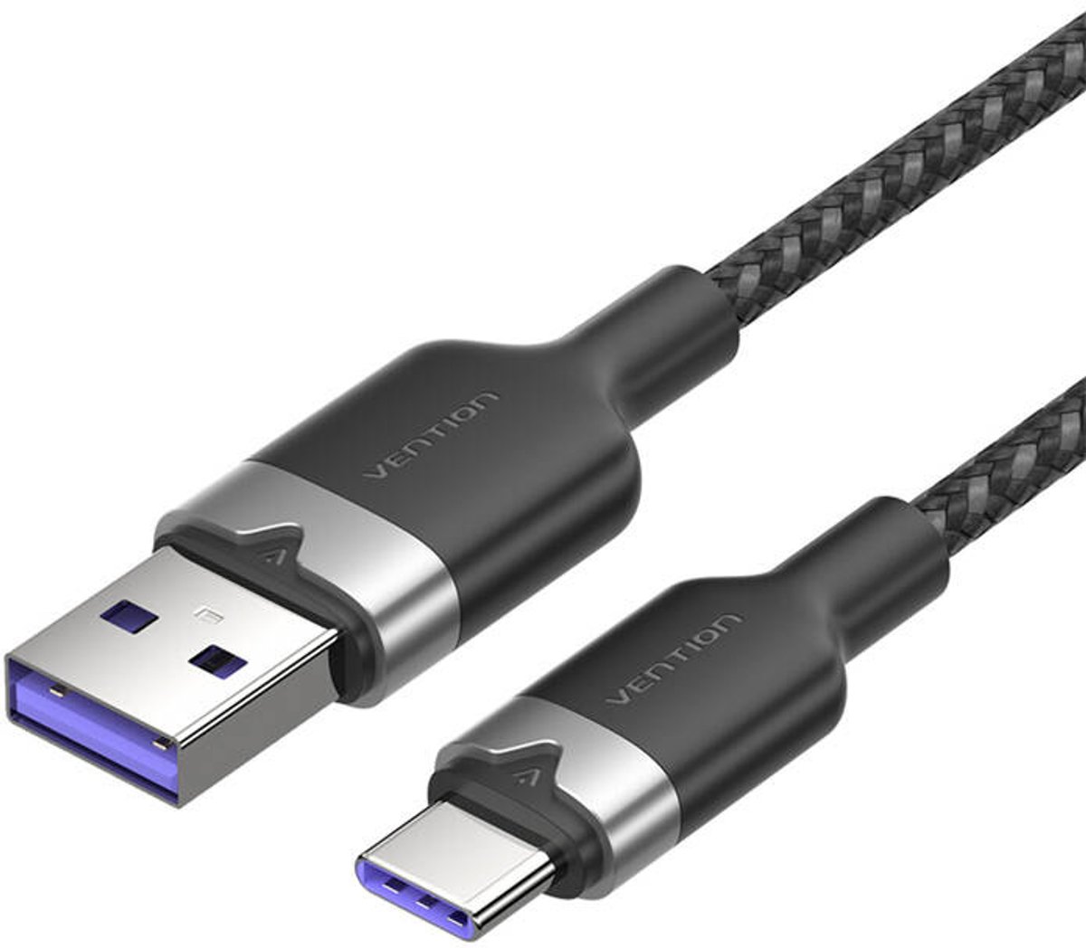 Ventiekabel Usb 2.0 A Naar Usb-C 6A Voor Samsung Galaxy 1M Snel Opladen