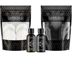 CARBON COLLECTIVE - PRO - MOLECULE 9H + NERO 3,5H Self-Healing - Diamond Infused Ceramic Coating - 7 YEARS - 3.0