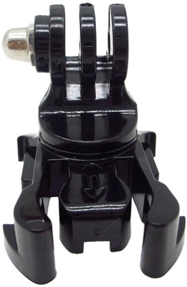 Telesin J-Hook 360 Graden Gesp Voor Gopro Hero 7 8 9 10 Waterdicht thumbnail 3