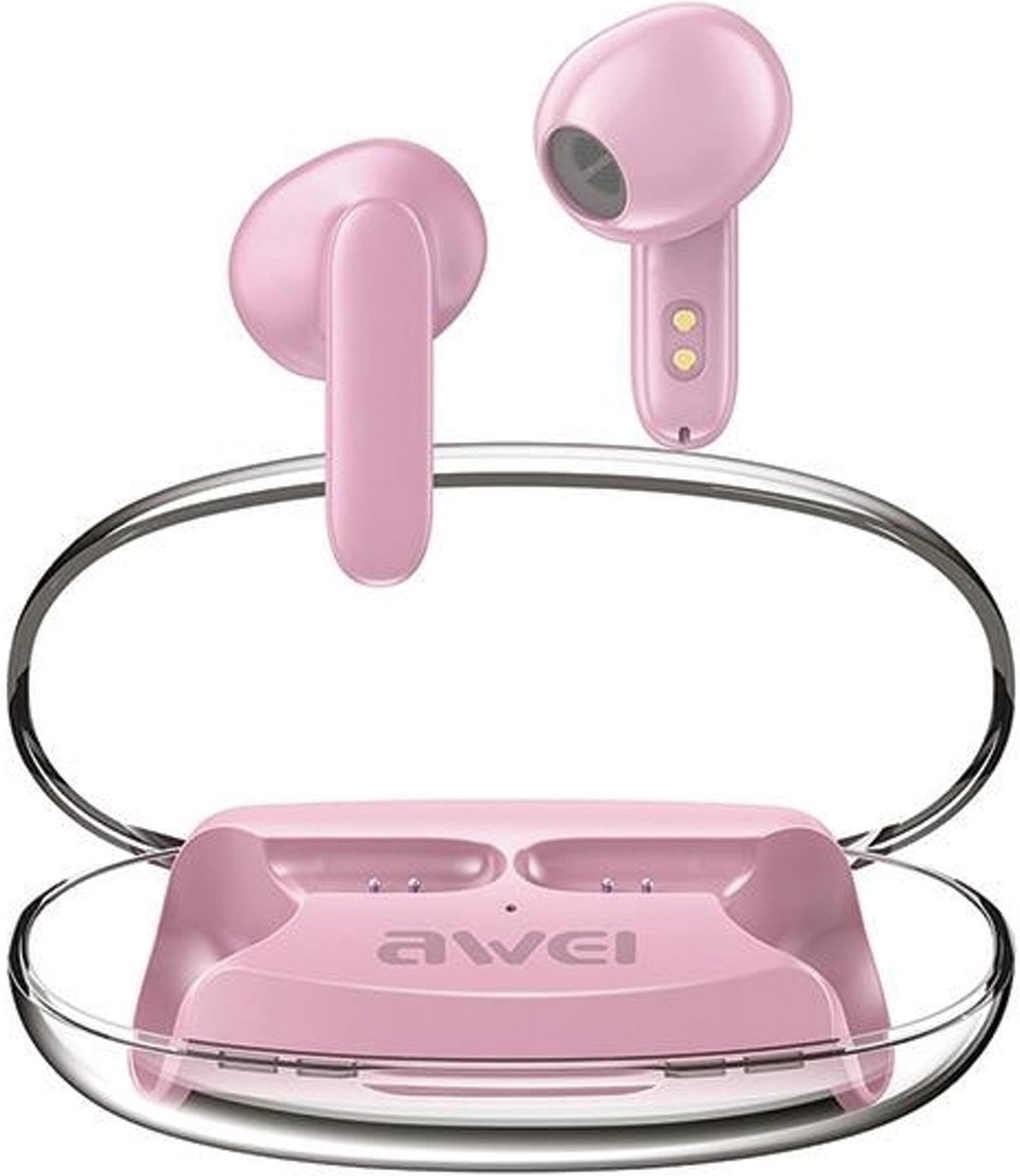 Awei T85 Enctws Hoofdtelefoon Voor Telefoons Met Ruisonderdrukking En Bluetooth 5.3