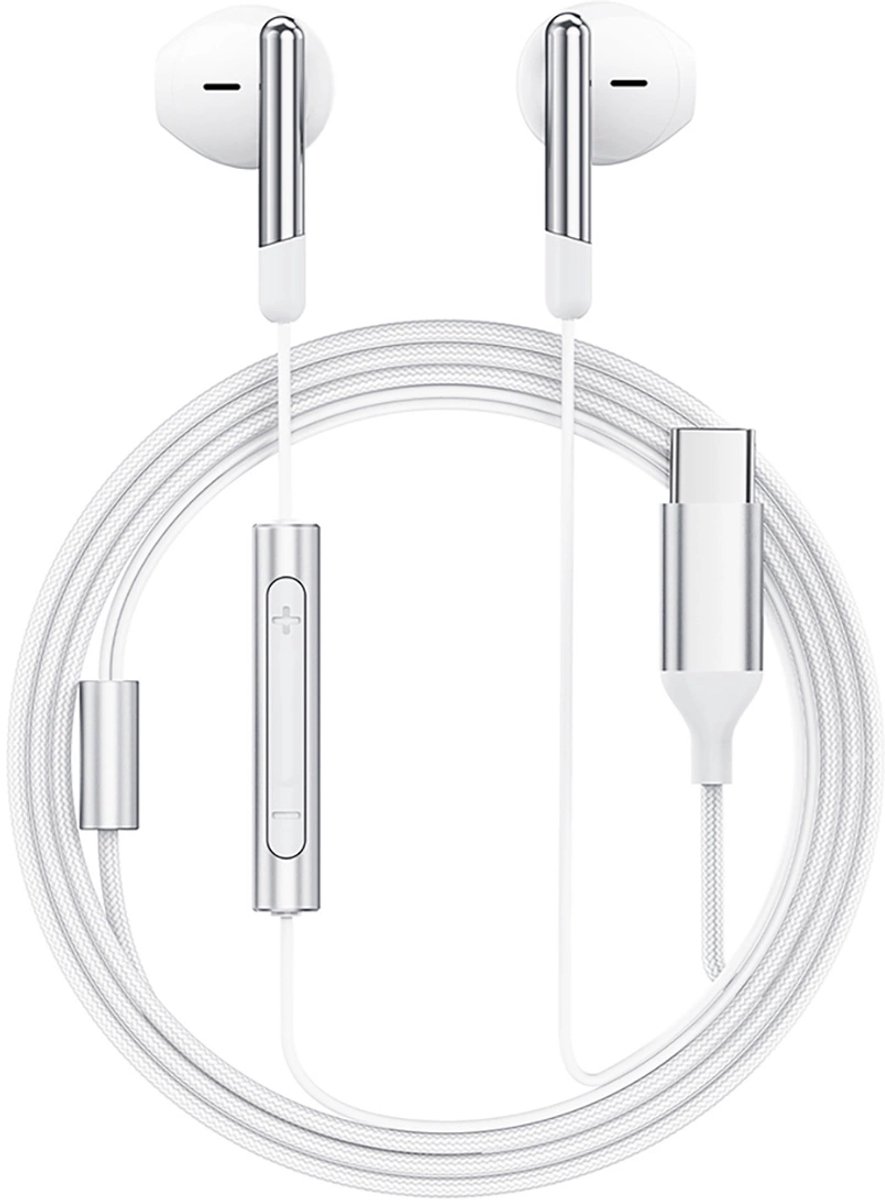 Acefast L3 Bedrade Hoofdtelefoon Voor Telefoons Met Microfoon Usb-C Communicatie