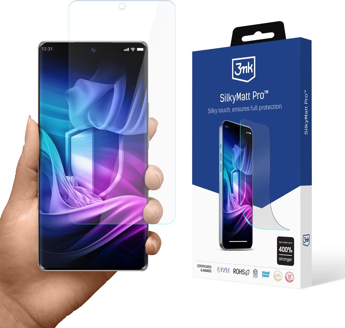 3Mk Gehard Glas Voor Honor X60 Zijdemat Pro Volledige Schermbescherming Mat