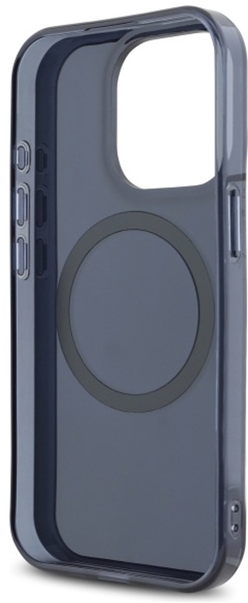 Red Bull Hoesje Voor Iphone 15 Pro Max Carbon Two Bulls Voor Magsafe Hardcase Iml van Merkloos — afbeelding 2