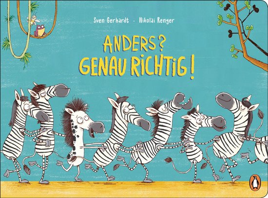 Anders? Genau richtig! - cover