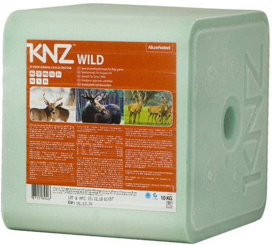 KNZ Wild Liksteen - 2 x 10 kg