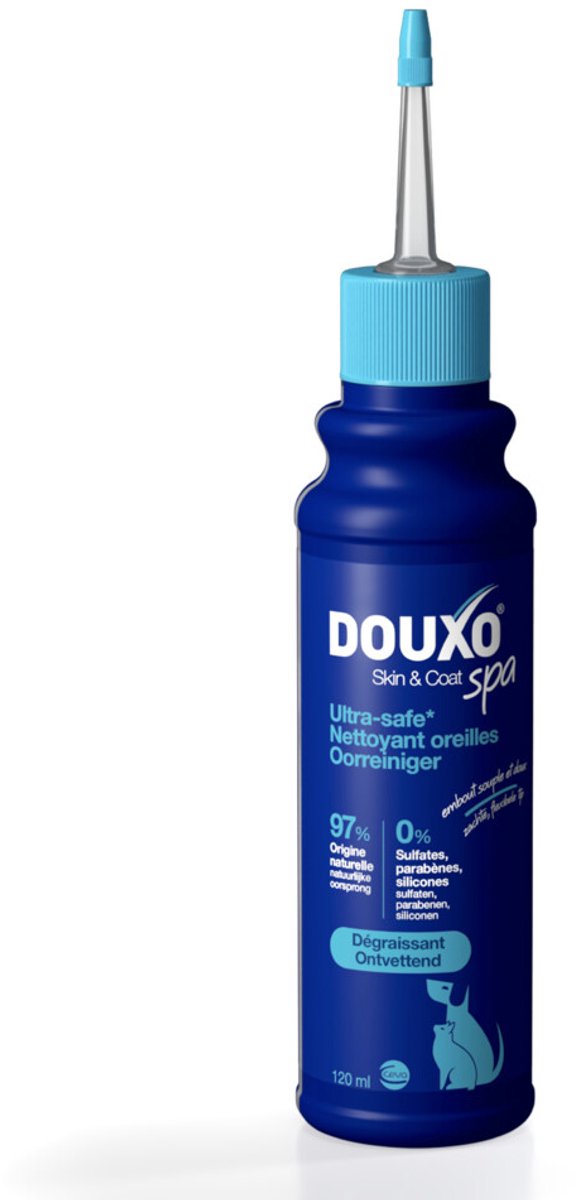 2x DOUXO SPA Oorreiniger 120 ml